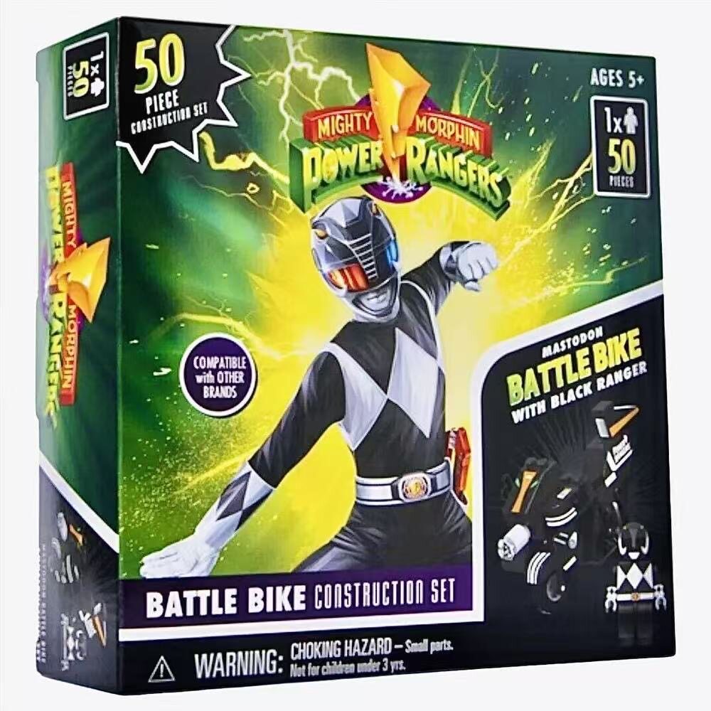 Hasbro Power Rangers Red Green - Model Kit Power Rangers ulasan dan harga