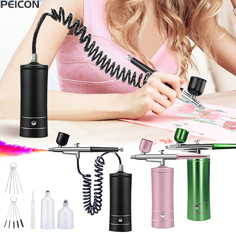 Airbrush Painting Airbrush wit - Model Kit Weapons ulasan dan harga