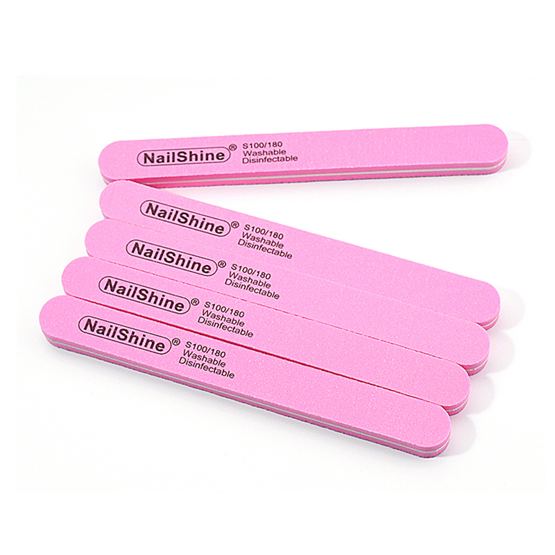 100 Pcs Pink Nail Files Gel Cu - Sanding Stick Set ulasan dan harga
