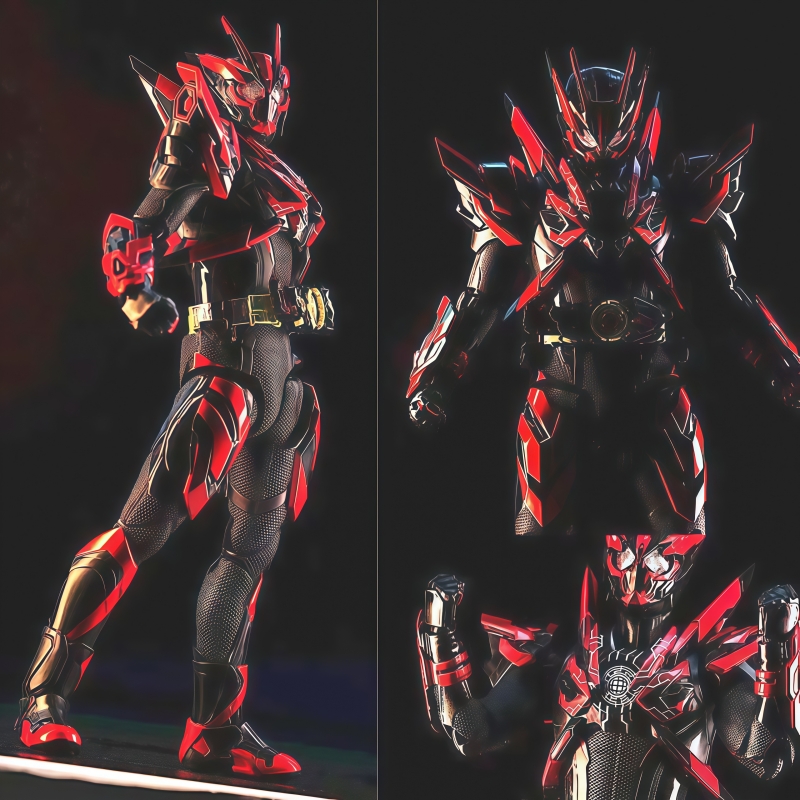 15cm Kamen Rider figure Tusk T - Model Kit Final Fantasy ulasan dan harga