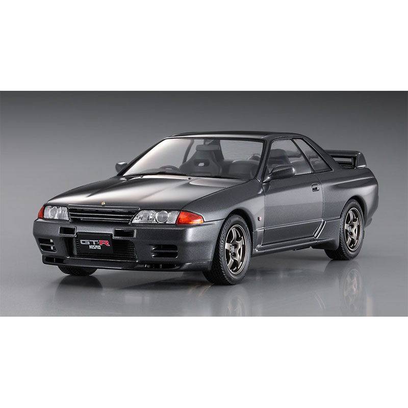 Static Assembled Car Model Has - Model Kit Nissan Skyline ulasan dan harga