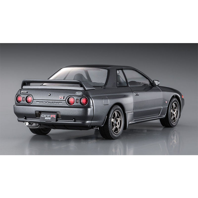 Static Assembled Car Model Has - Model Kit Nissan Skyline ulasan dan harga