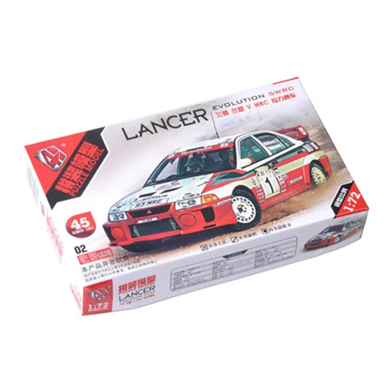 4D Assembled 1/72 Classic WRC  - Model Kit Nissan Skyline ulasan dan harga