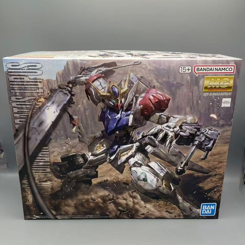 In stock Bandai MG 1/100 Model - Model Kit Gundam Barbatos ulasan dan harga