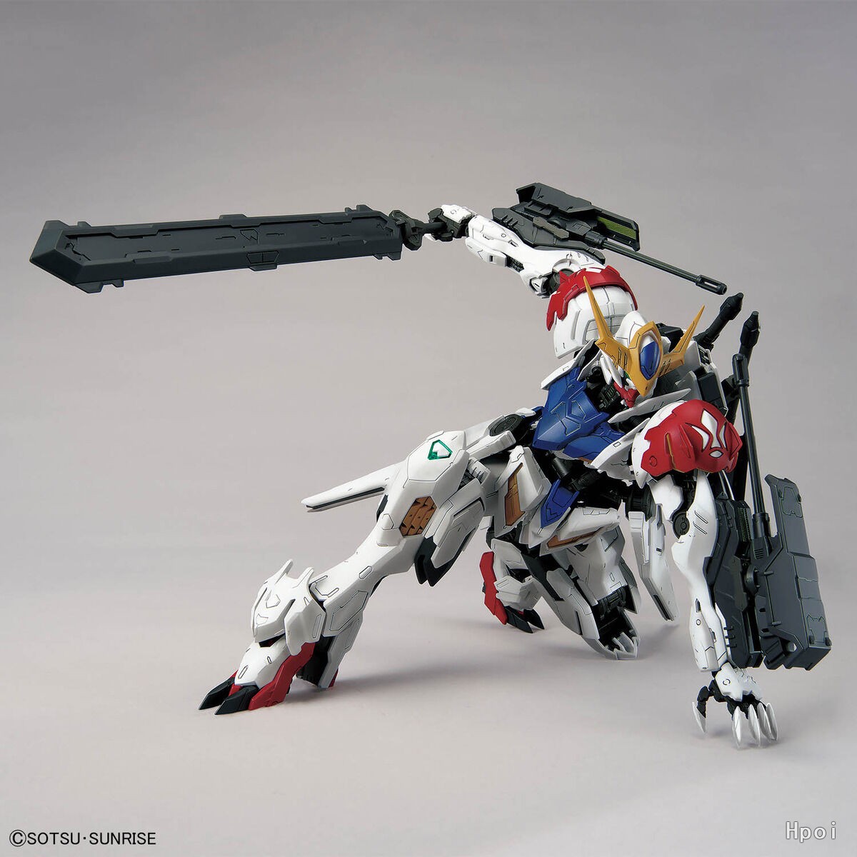 In stock Bandai MG 1/100 Model - Model Kit Gundam Barbatos ulasan dan harga