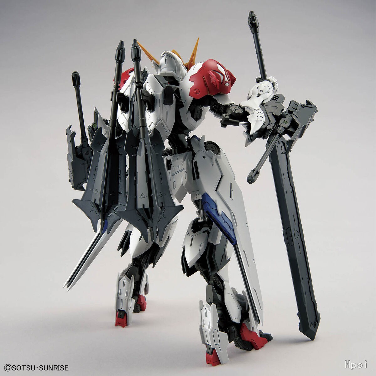 In stock Bandai MG 1/100 Model - Model Kit Gundam Barbatos ulasan dan harga