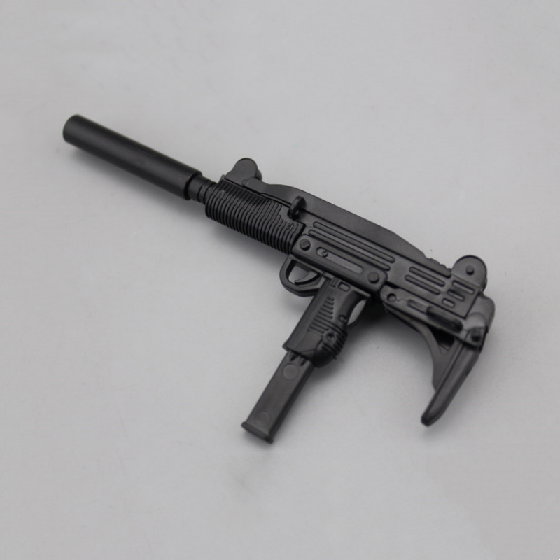 1/6 Scale Uzi Assembly Plastic - Model Kit Weapons ulasan dan harga