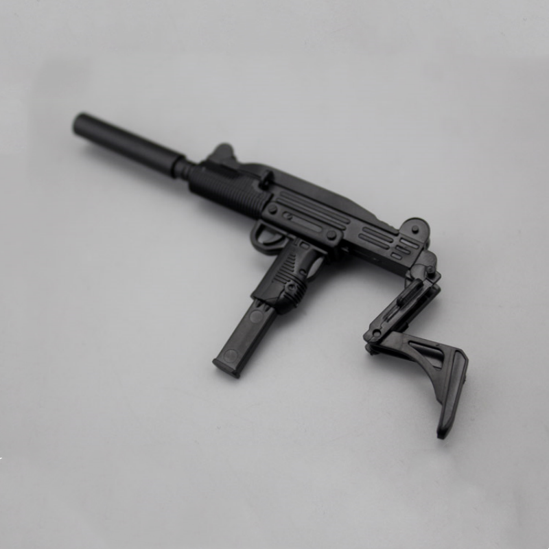 1/6 Scale Uzi Assembly Plastic - Model Kit Weapons ulasan dan harga
