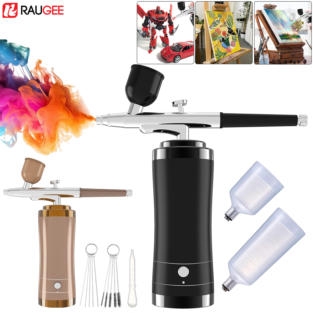 Airbrush Cordless Airbrush Kit - Model Kit Weapons ulasan dan harga