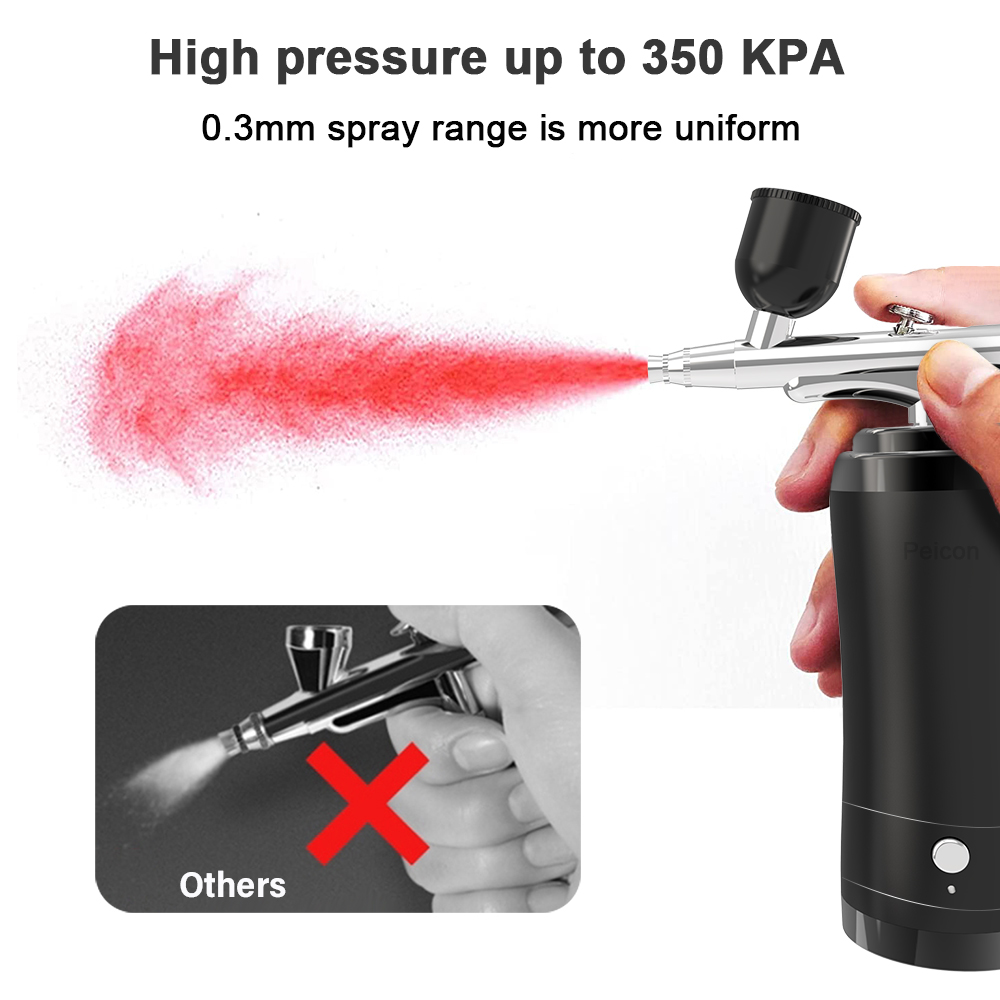 Airbrush Cordless Airbrush Kit - Model Kit Weapons ulasan dan harga