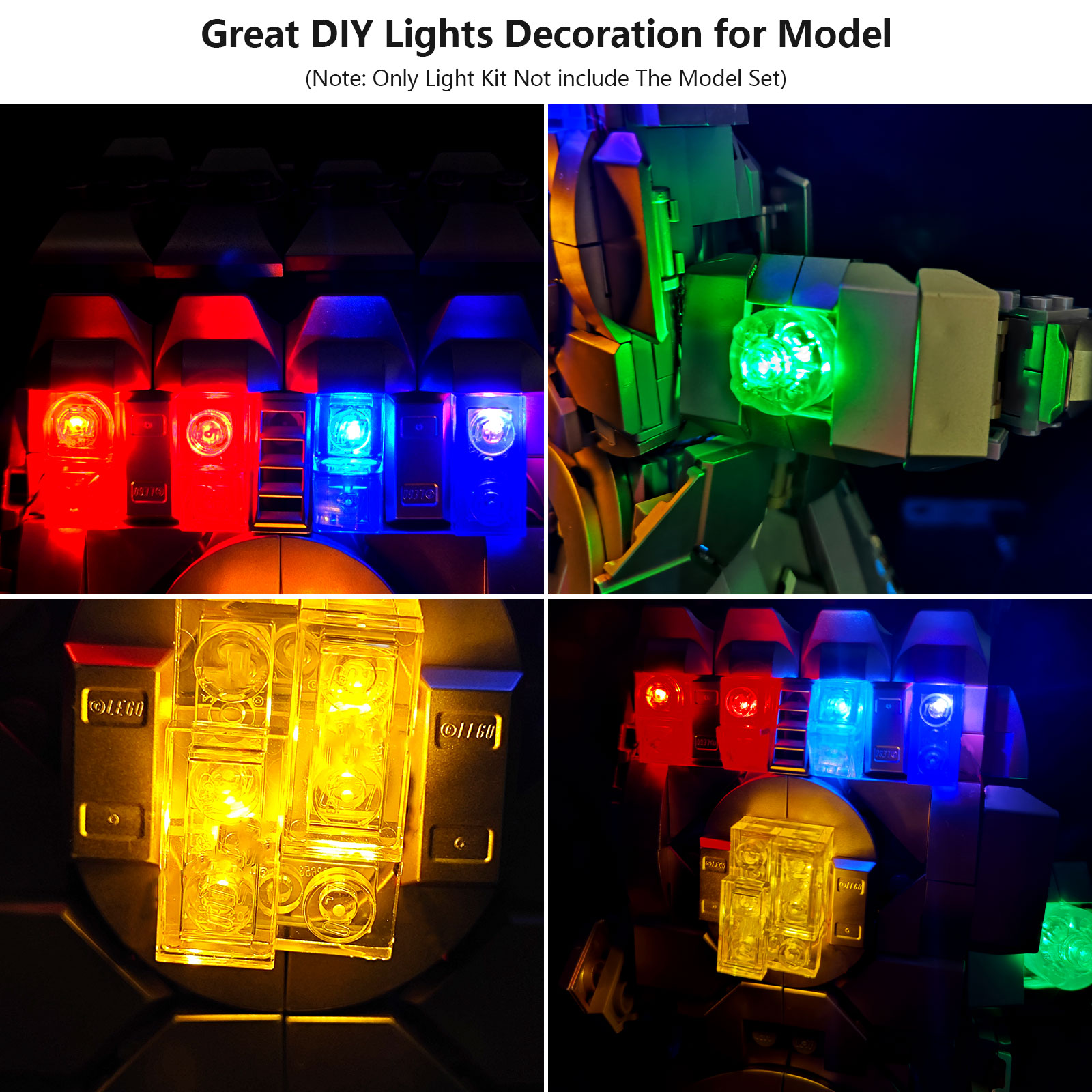 LYBMTWF LED Lighting Kit Compa - Model Kit Ikaruga ulasan dan harga
