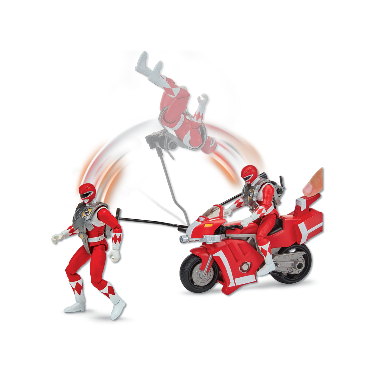 Mighty Morphin Power Rangers T - Model Kit Power Rangers ulasan dan harga