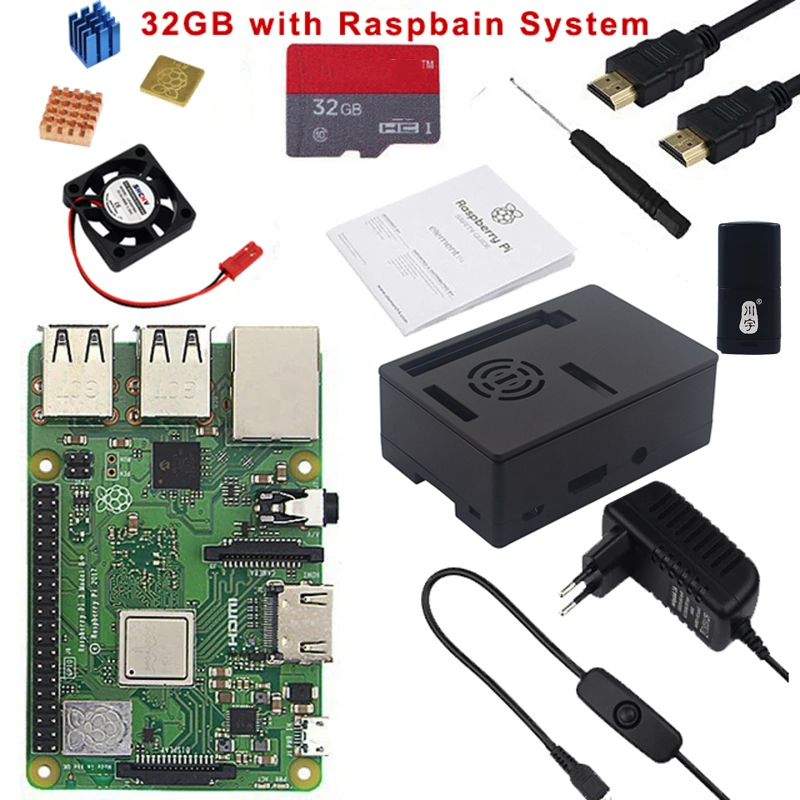 Original Raspberry Pi 3 Model  - Model Kit Xà Nữ ulasan dan harga