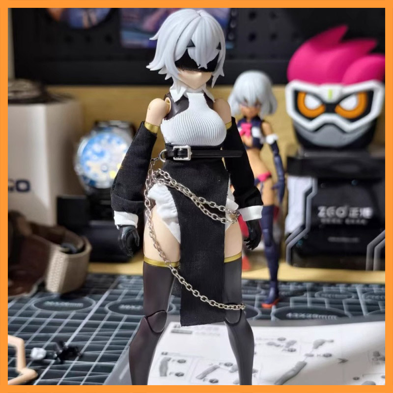 1/12 Scale Colored Off Shoulde - Model Kit For Girls ulasan dan harga