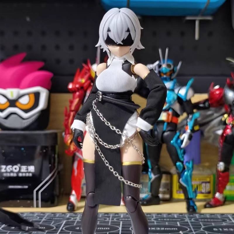 1/12 Scale Colored Off Shoulde - Model Kit For Girls ulasan dan harga