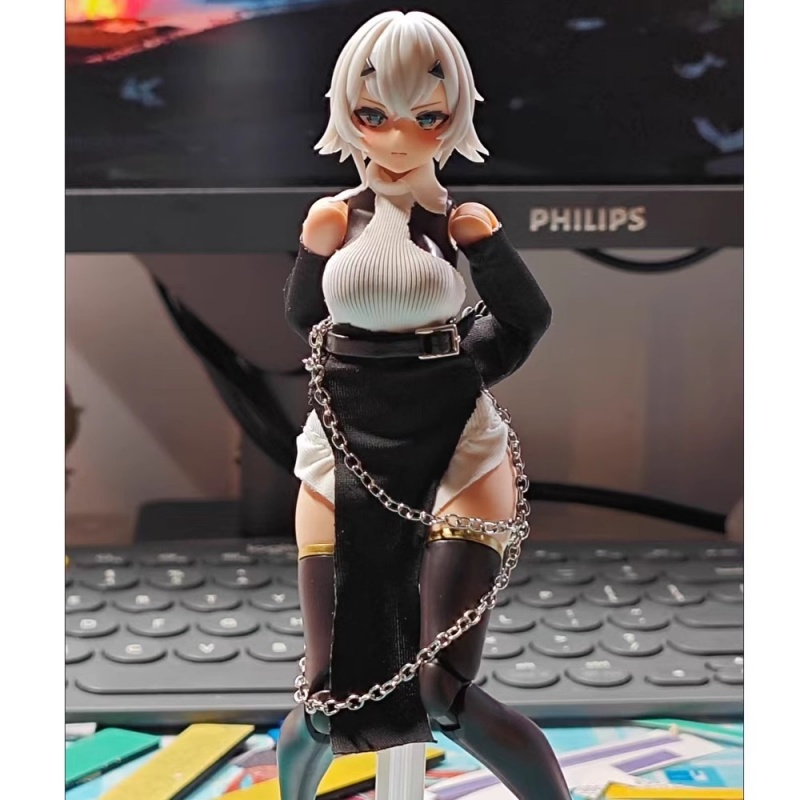 1/12 Scale Colored Off Shoulde - Model Kit For Girls ulasan dan harga