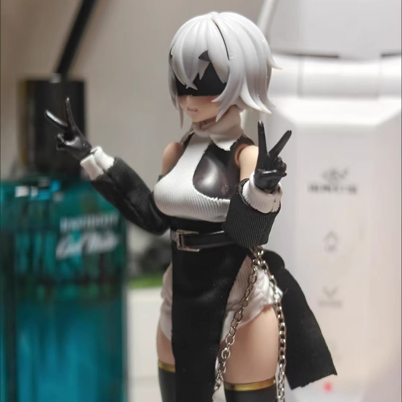 1/12 Scale Colored Off Shoulde - Model Kit For Girls ulasan dan harga