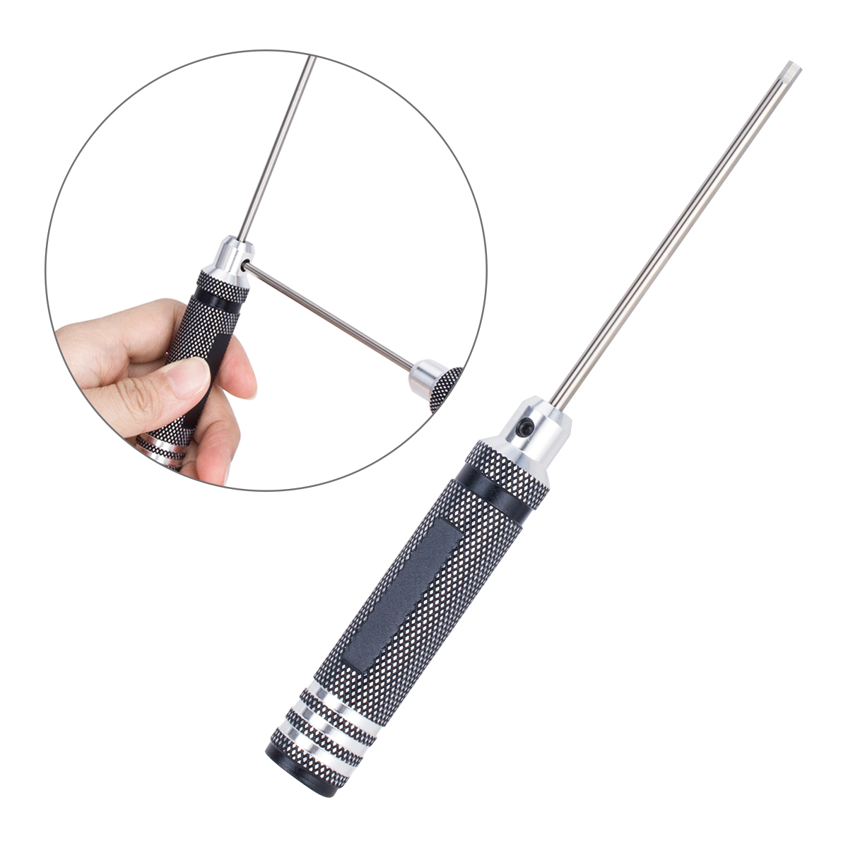 7 IN 1 Steel Hex Screwdriver S - Model Kit Aircraft ulasan dan harga