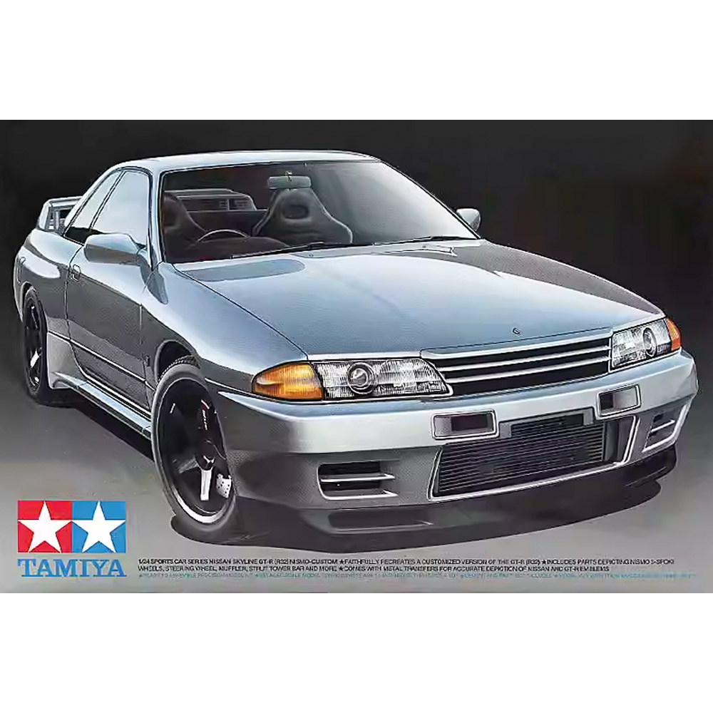 Tamiya 24341 1/24 Skyline GT-R - Model Kit Nissan Skyline ulasan dan harga