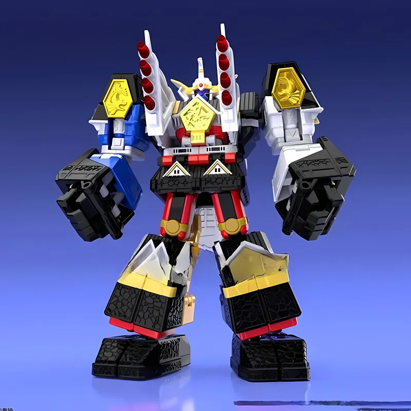 Original BANDAI Super Minipla  - Model Kit Power Rangers ulasan dan harga