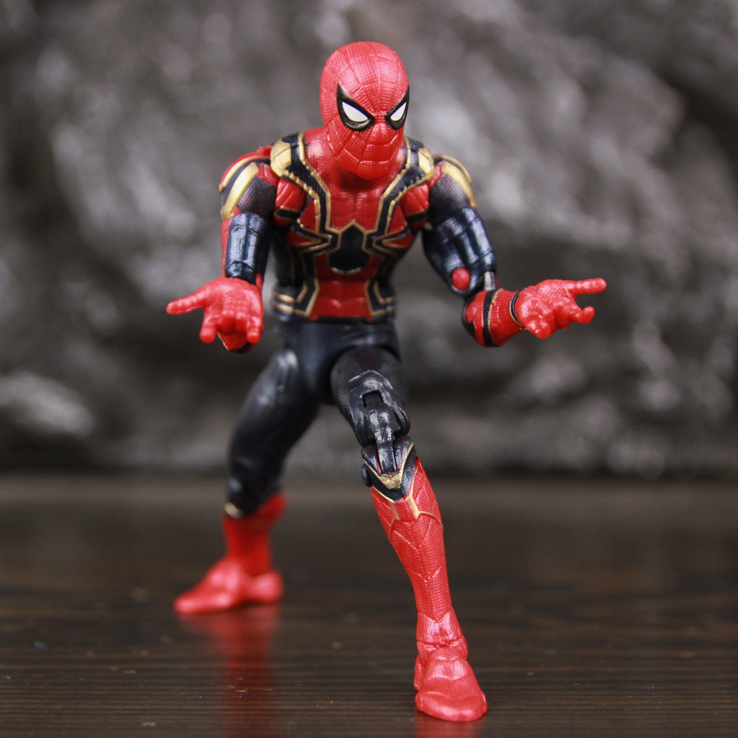 Avengers Endgame Iron Spider M - Model Kit Final Fantasy ulasan dan harga