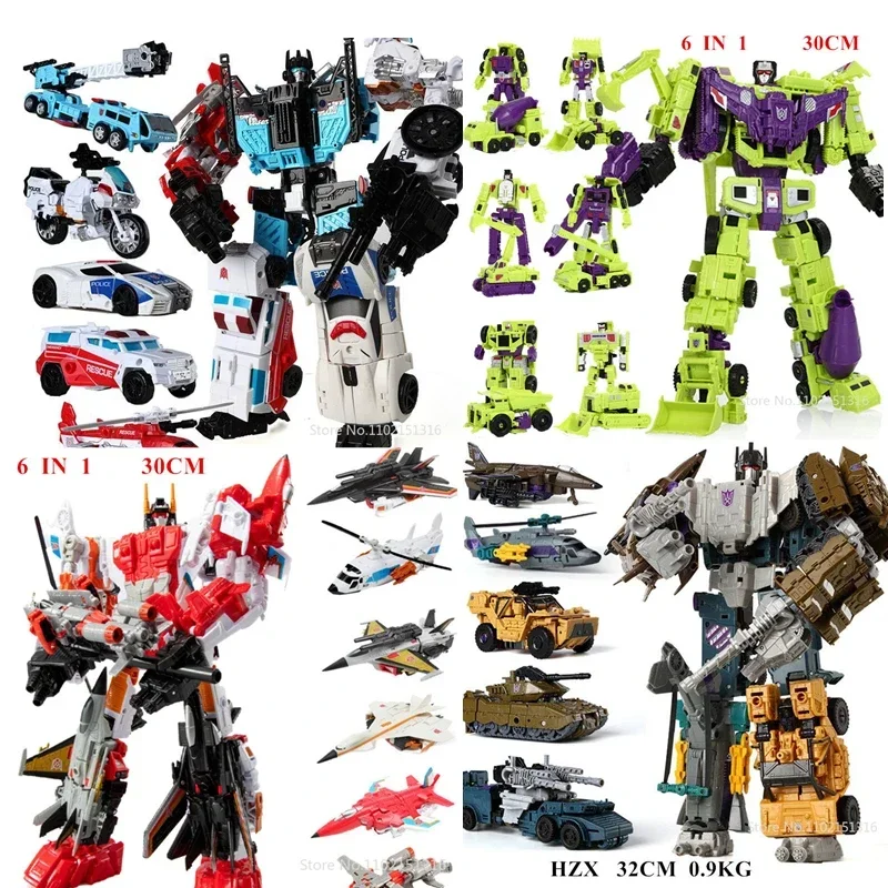 Transformation Robot Toys HZX  - Model Kit Robot ulasan dan harga