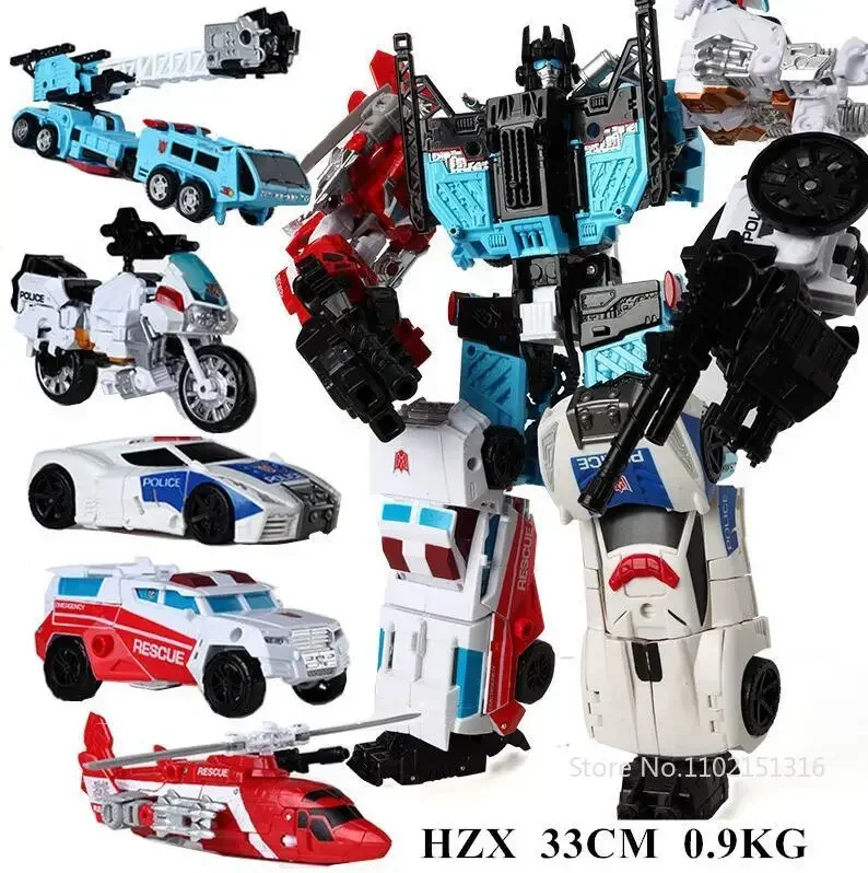 Transformation Robot Toys HZX  - Model Kit Robot ulasan dan harga