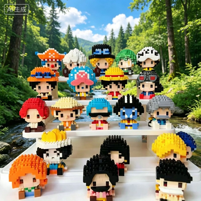New ONE PIECE Sun God Nika Luf - Model Kit Gundam Bandai ulasan dan harga