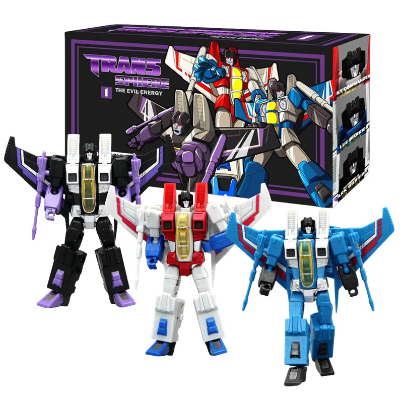 3Pcs/Box Transformation robot  - Model Kit Robot ulasan dan harga