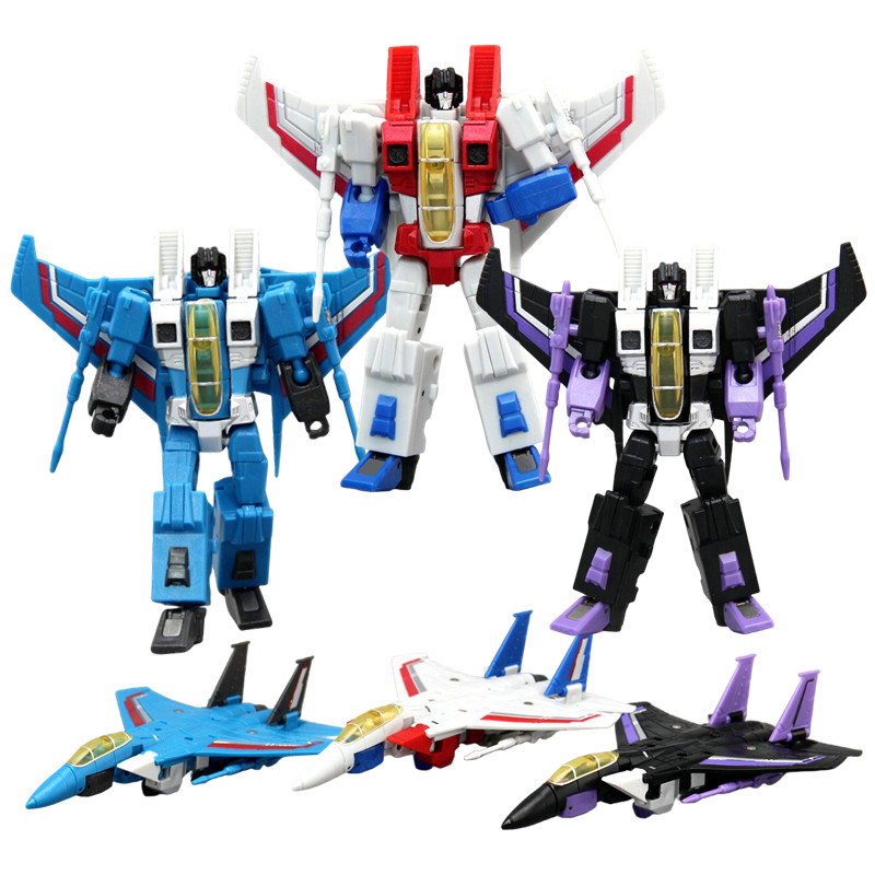 3Pcs/Box Transformation robot  - Model Kit Robot ulasan dan harga