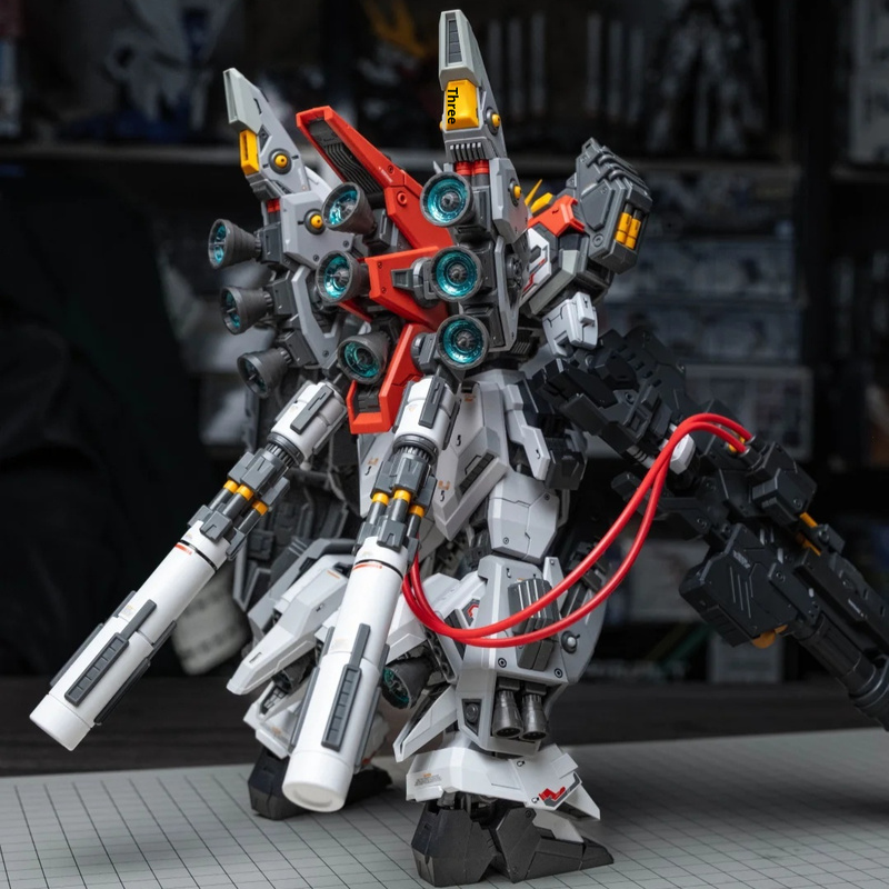 ZZA REGUS GZSS-OX-001 Captain  - Model Kit Xiaoyaozi ulasan dan harga