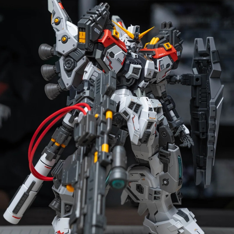 ZZA REGUS GZSS-OX-001 Captain  - Model Kit Xiaoyaozi ulasan dan harga