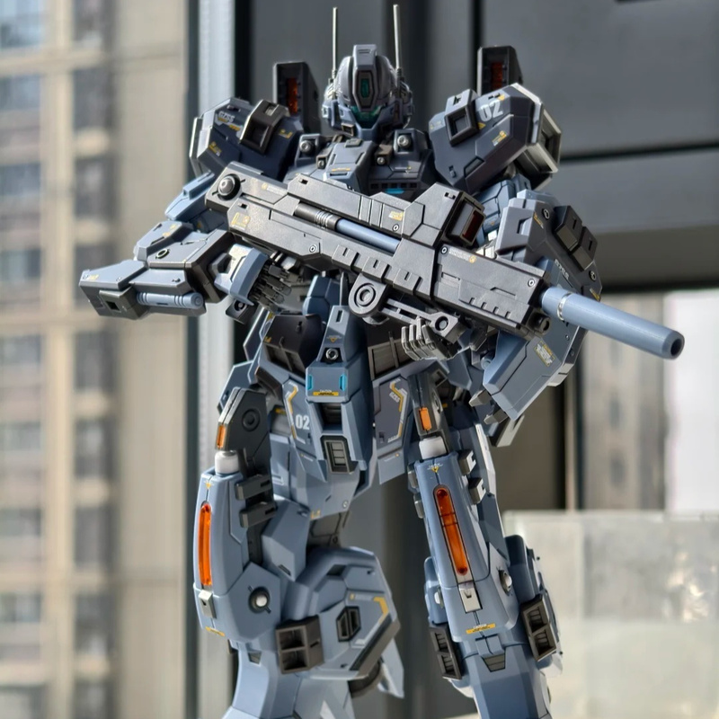 ZZA REGUS GZSS-OX-001 Captain  - Model Kit Xiaoyaozi ulasan dan harga