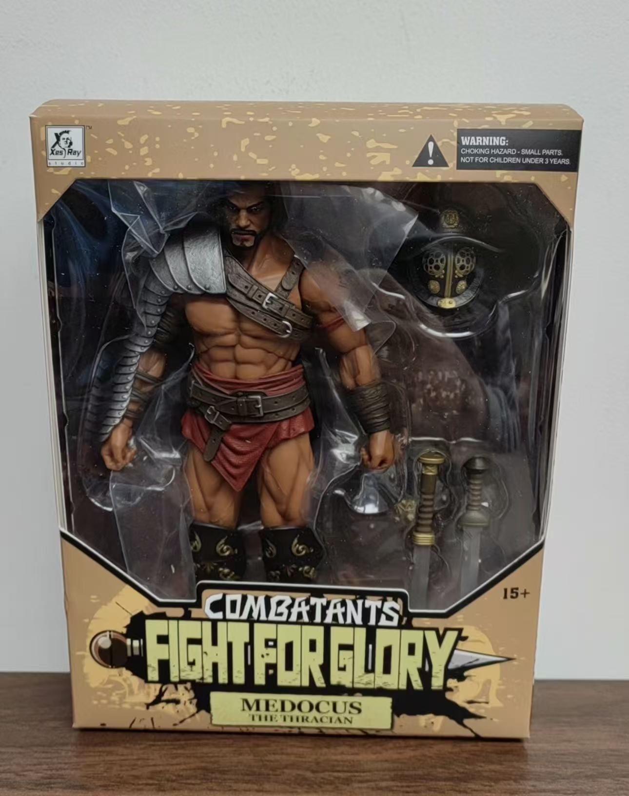 [IN STOCK]XesRay Fight For Glo - Model Kit Xiaoyaozi ulasan dan harga