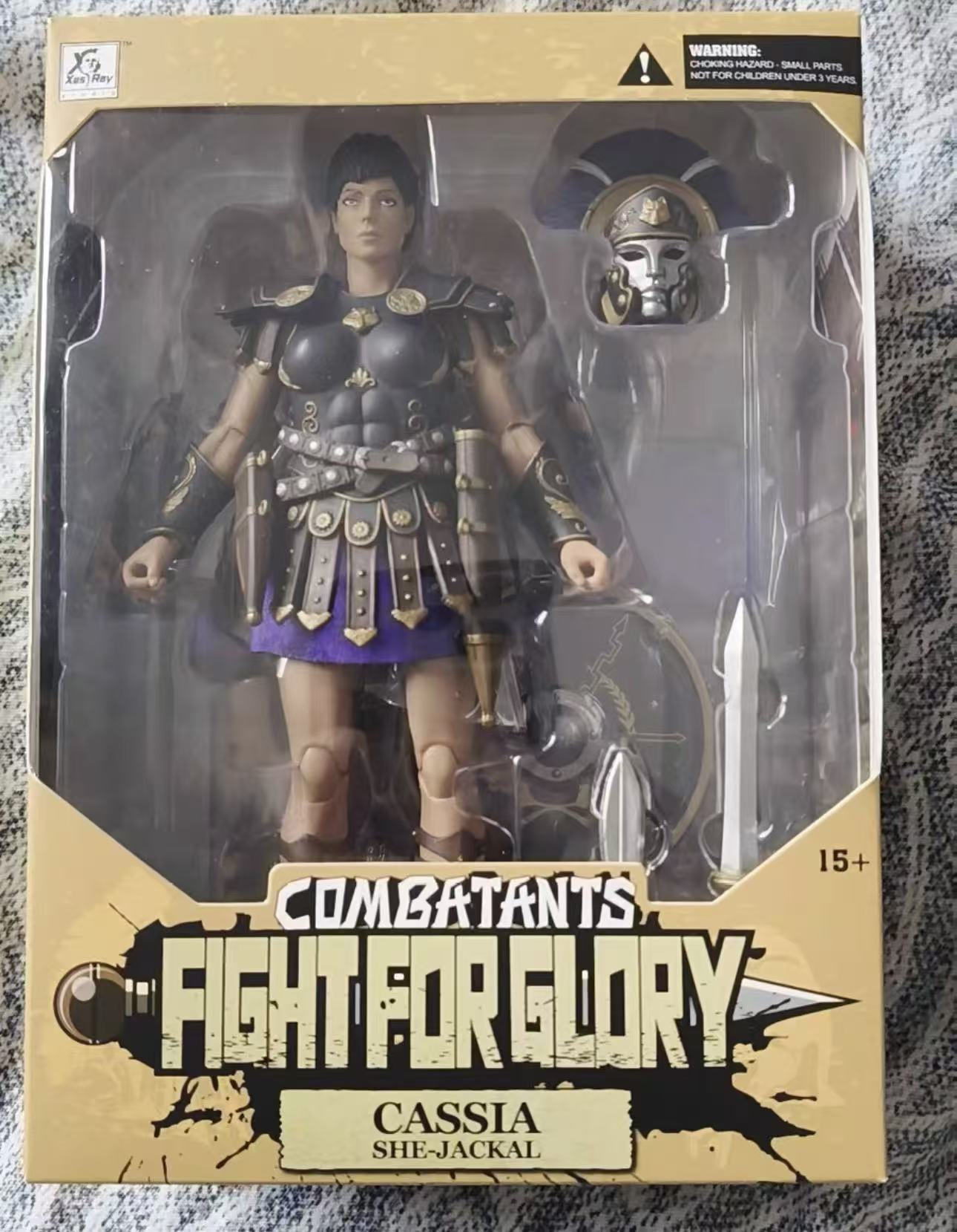 [IN STOCK]XesRay Fight For Glo - Model Kit Xiaoyaozi ulasan dan harga