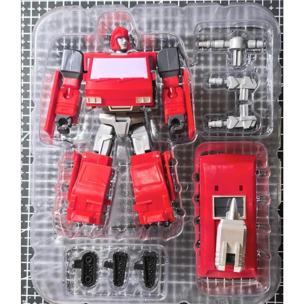 MFT Transformation Toy HS07 Ir - Model Kit Robot ulasan dan harga
