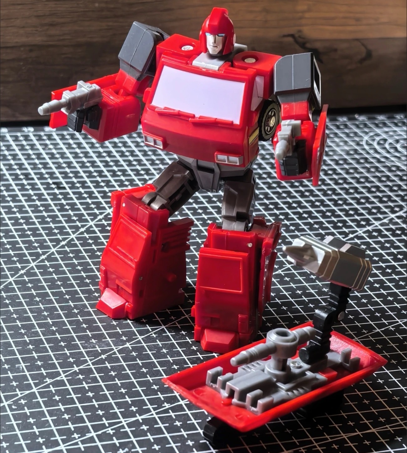 MFT Transformation Toy HS07 Ir - Model Kit Robot ulasan dan harga