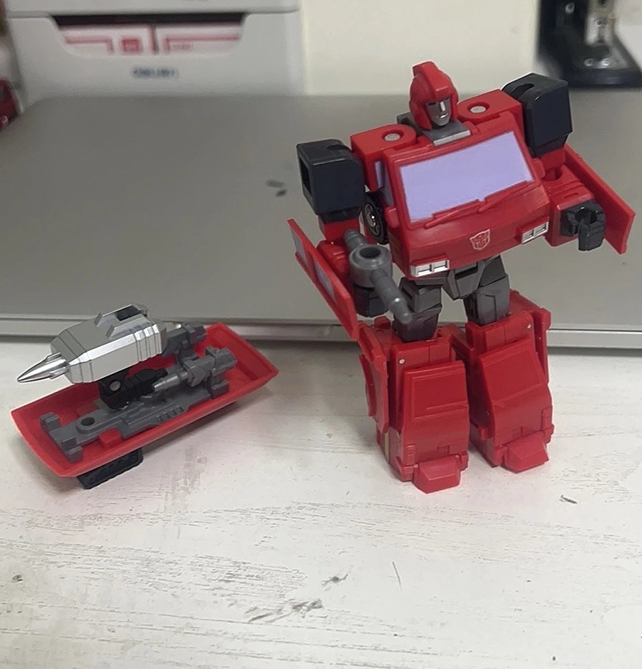 MFT Transformation Toy HS07 Ir - Model Kit Robot ulasan dan harga