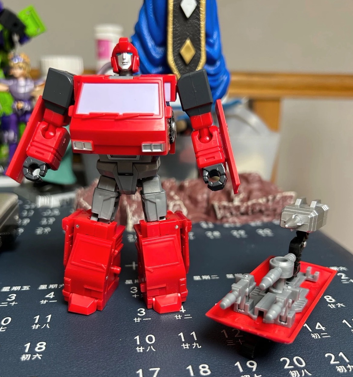 MFT Transformation Toy HS07 Ir - Model Kit Robot ulasan dan harga
