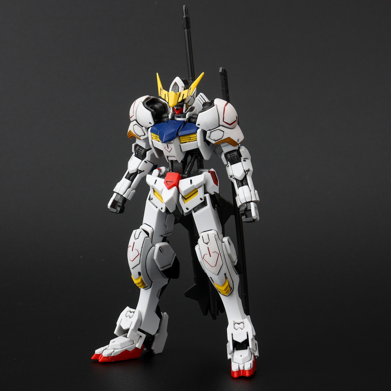 MAX HG 1/144 Barbatos 4th Form - Model Kit Gundam Barbatos ulasan dan harga