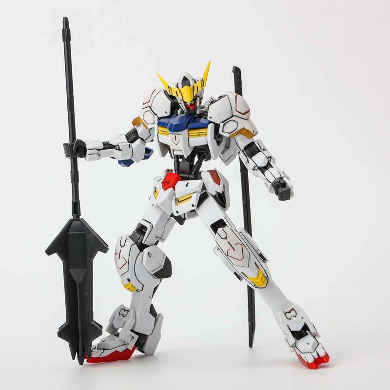 MAX HG 1/144 Barbatos 4th Form - Model Kit Gundam Barbatos ulasan dan harga