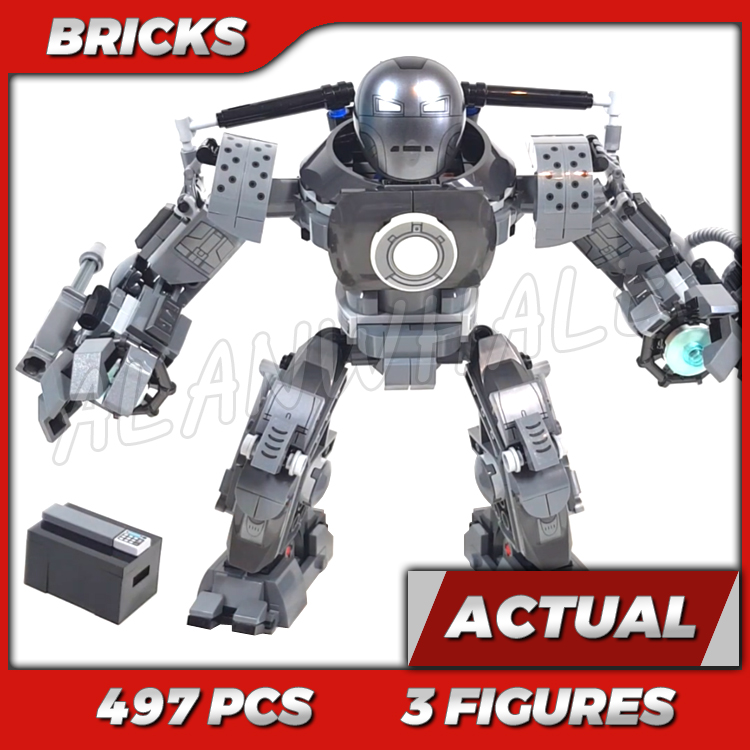 497pcs Super Fighter Revenger  - Model Kit Iron Sickle ulasan dan harga