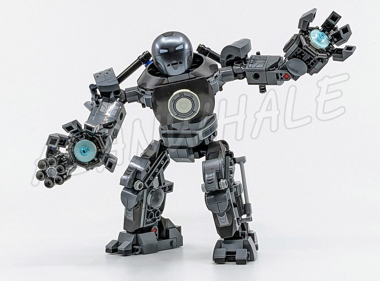 497pcs Super Fighter Revenger  - Model Kit Iron Sickle ulasan dan harga