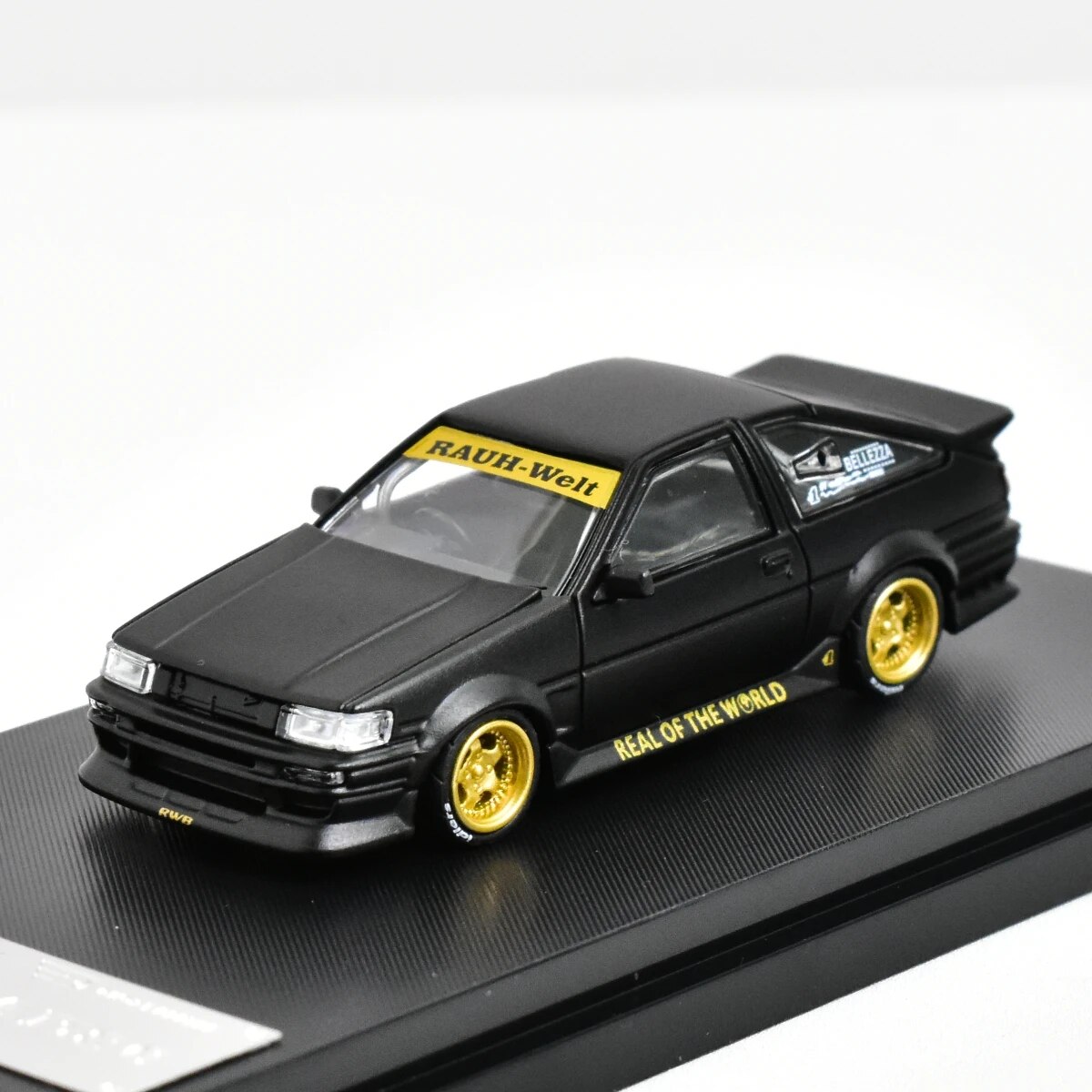 SW 1:64 Wide Body RWB AE86 Car - Model Kit Escaflowne ulasan dan harga