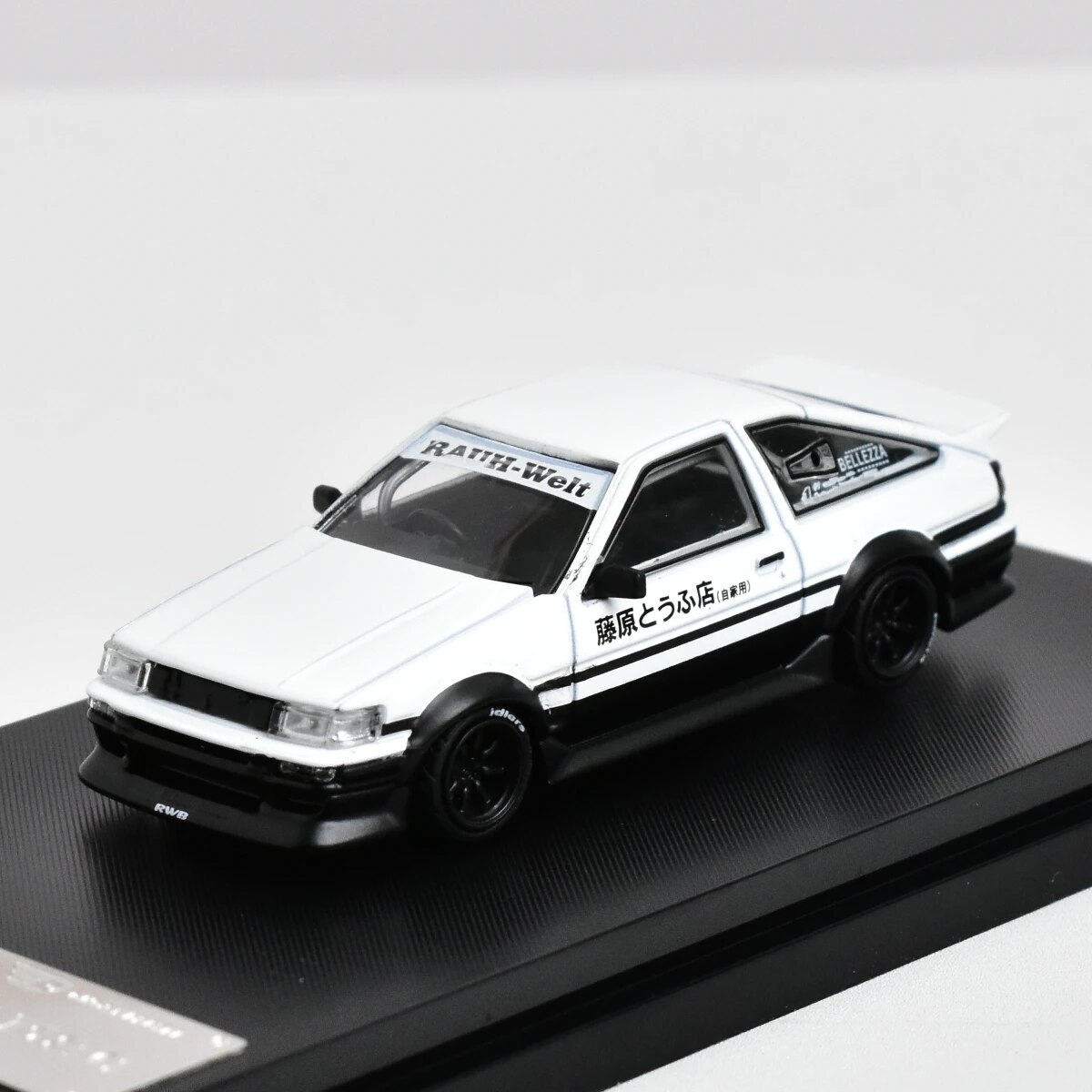 SW 1:64 Wide Body RWB AE86 Car - Model Kit Escaflowne ulasan dan harga