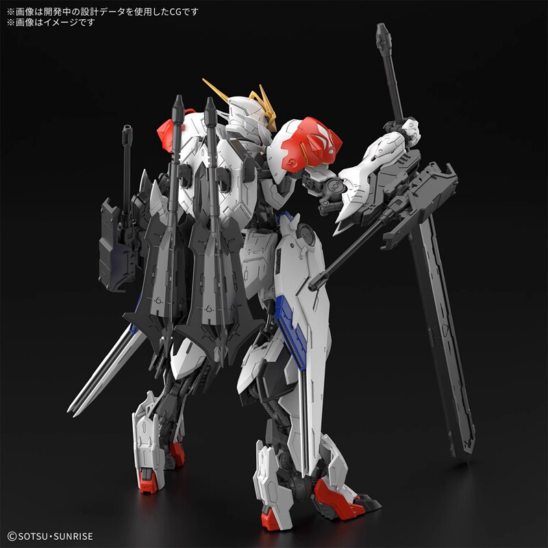 Genuine Bandai MG 1/100 Gundam - Model Kit Gundam Barbatos ulasan dan harga