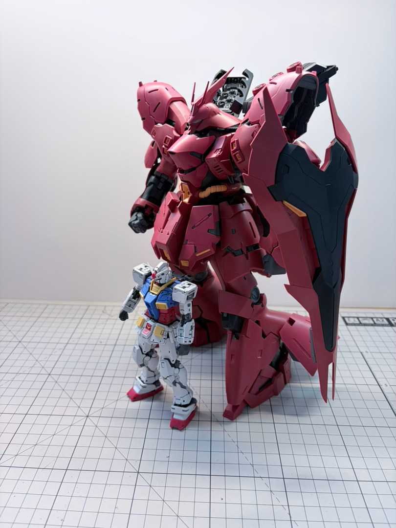 New Arrival YSF Model RG 1/100 - Model Kit Xiaoyaozi ulasan dan harga