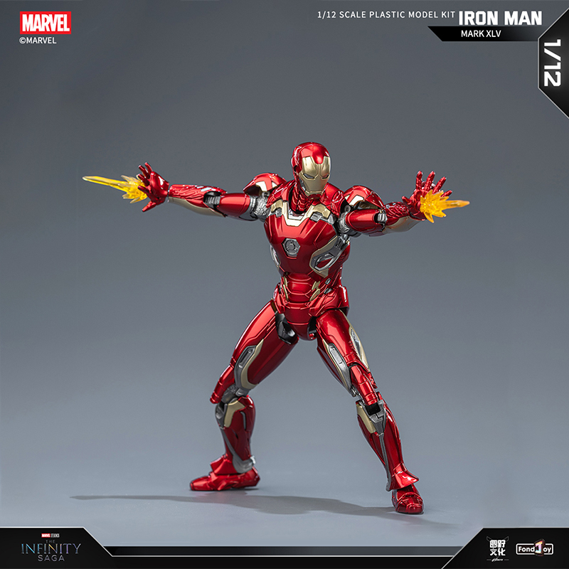 Genuine Fondjoy Iron Man MK45  - Model Kit Iron Sickle ulasan dan harga