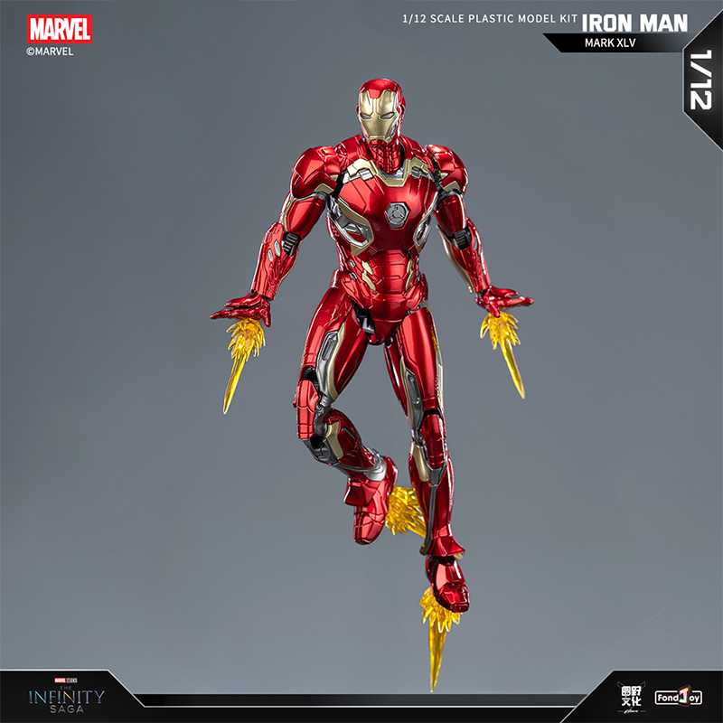Genuine Fondjoy Iron Man MK45  - Model Kit Iron Sickle ulasan dan harga