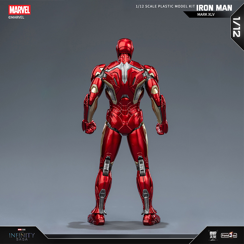 Genuine Fondjoy Iron Man MK45  - Model Kit Iron Sickle ulasan dan harga